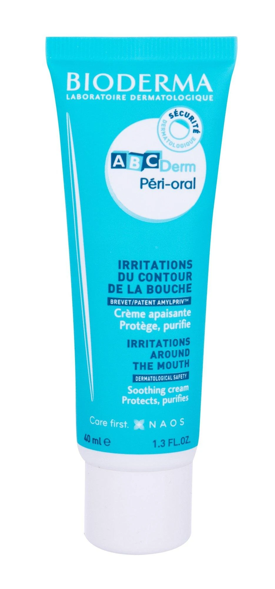 BIODERMA ABCDerm Péri-Oral Day Kremas vaikams, 40 ml