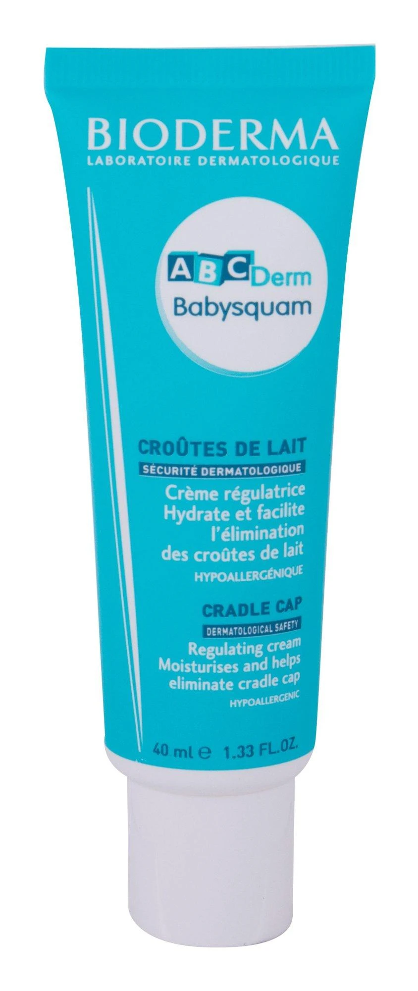 BIODERMA ABCDerm Babysquam Body Kreminis vaikams, 40 ml