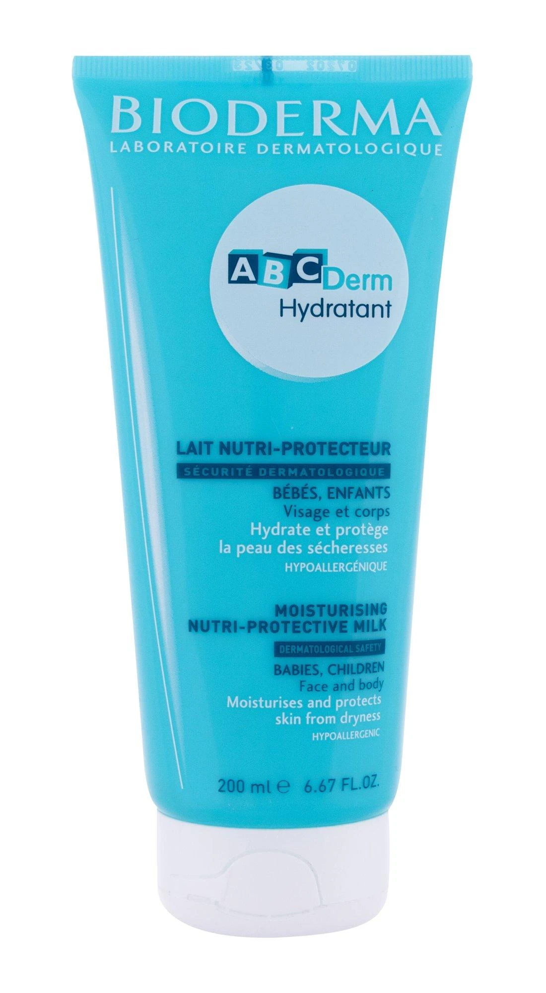 BIODERMA ABCDerm Hydratant Losjonas kūnui vaikams, 200 ml
