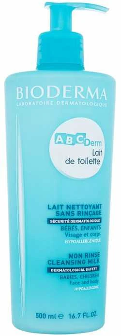 BIODERMA ABCDerm Non Rinse Cleansing Milk Valomasis pienas