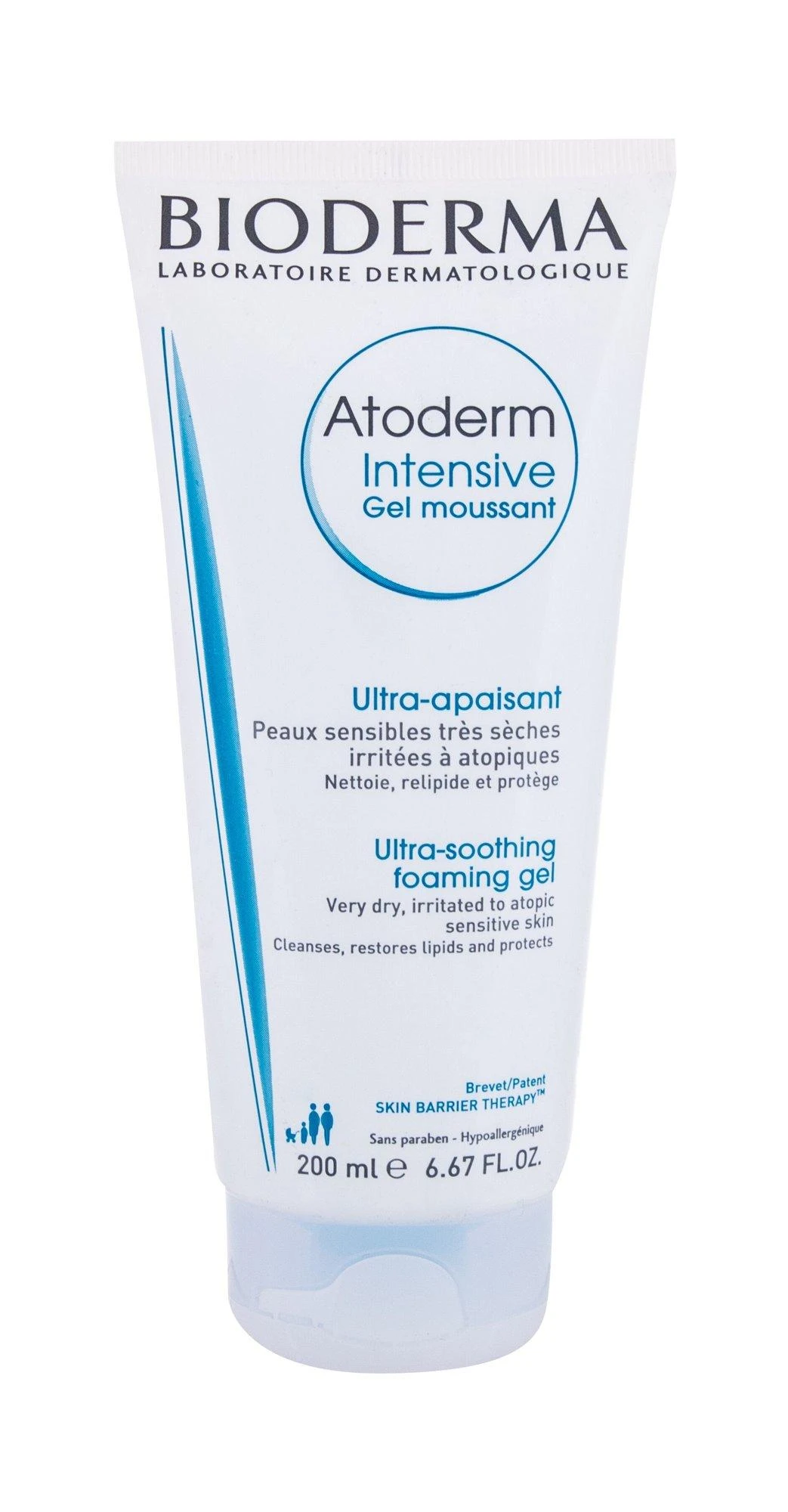 BIODERMA Atoderm Dušo želė intensyviai maitinantis dušo gelis, 200 ml