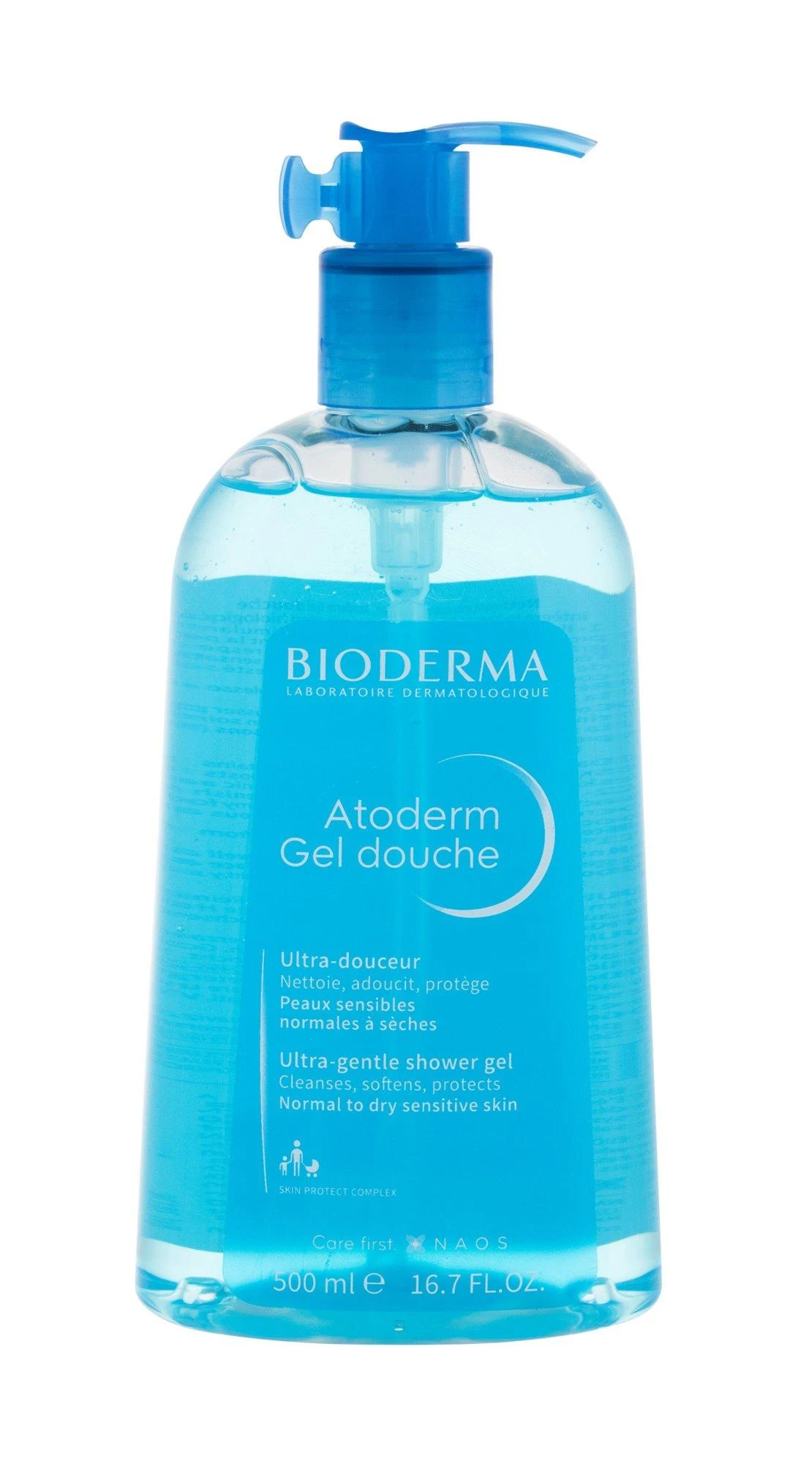BIODERMA Atoderm Dušo želė dušo želė sausai ir jautriai odai, 500 ml