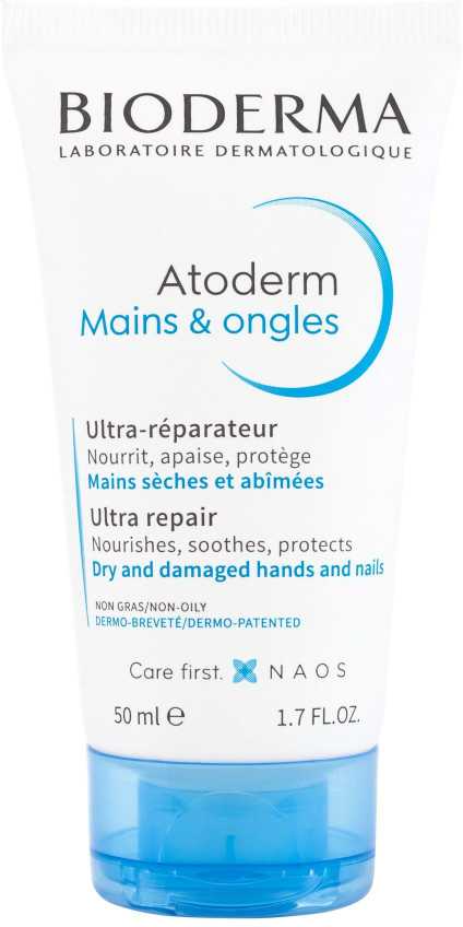 Bioderma Atoderm Mains & Ongles Ultra Repair Kreminis, 50 ml