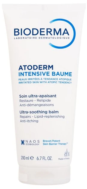 BIODERMA Atoderm Intensive Baume Body Balm raminamasis kremas sausai odai, 200 ml
