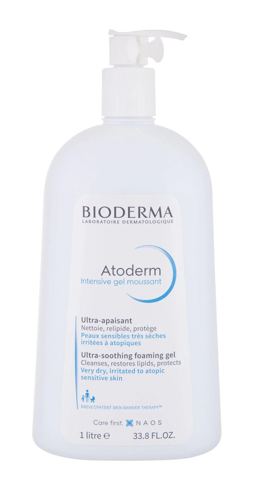 "Bioderma Atoderm Intensive Moussant" dušo gelis 1000ml