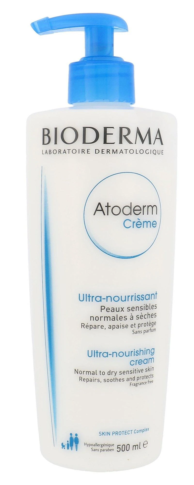 Bioderma Atoderm Kreminis, 500 ml