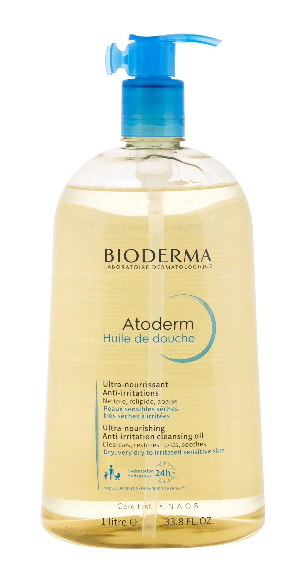 Aliejinis prausiklis sausai odai Bioderma Atoderm Huile de Douche, 1000 ml