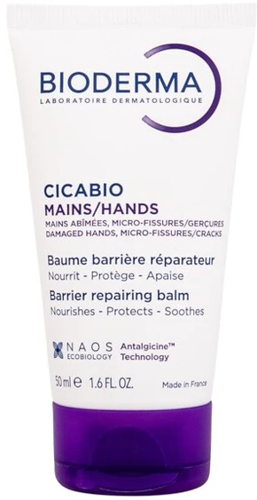 BIODERMA Cicabio Mains rankų balzamas