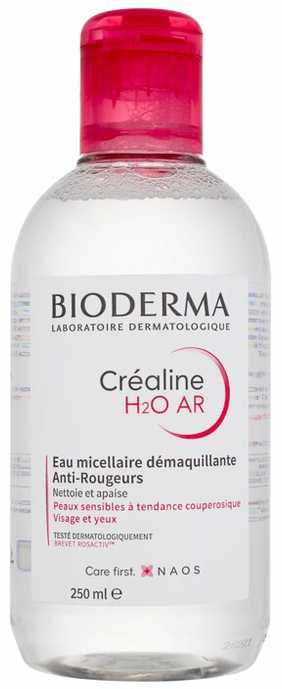 Bioderma Sensibio H2O AR Micellaire Valiklis paraudimą mažinantis micelinis vanduo jautriai odai, 250 ml