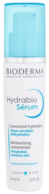 Veido serumas su hialurono rūgštimi Bioderma Hydrabio Serum, 40 ml