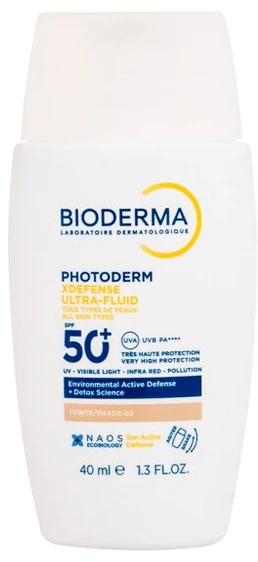 Bioderma Photoderm Xdefense Tone 02 Spf50+, 40 ml