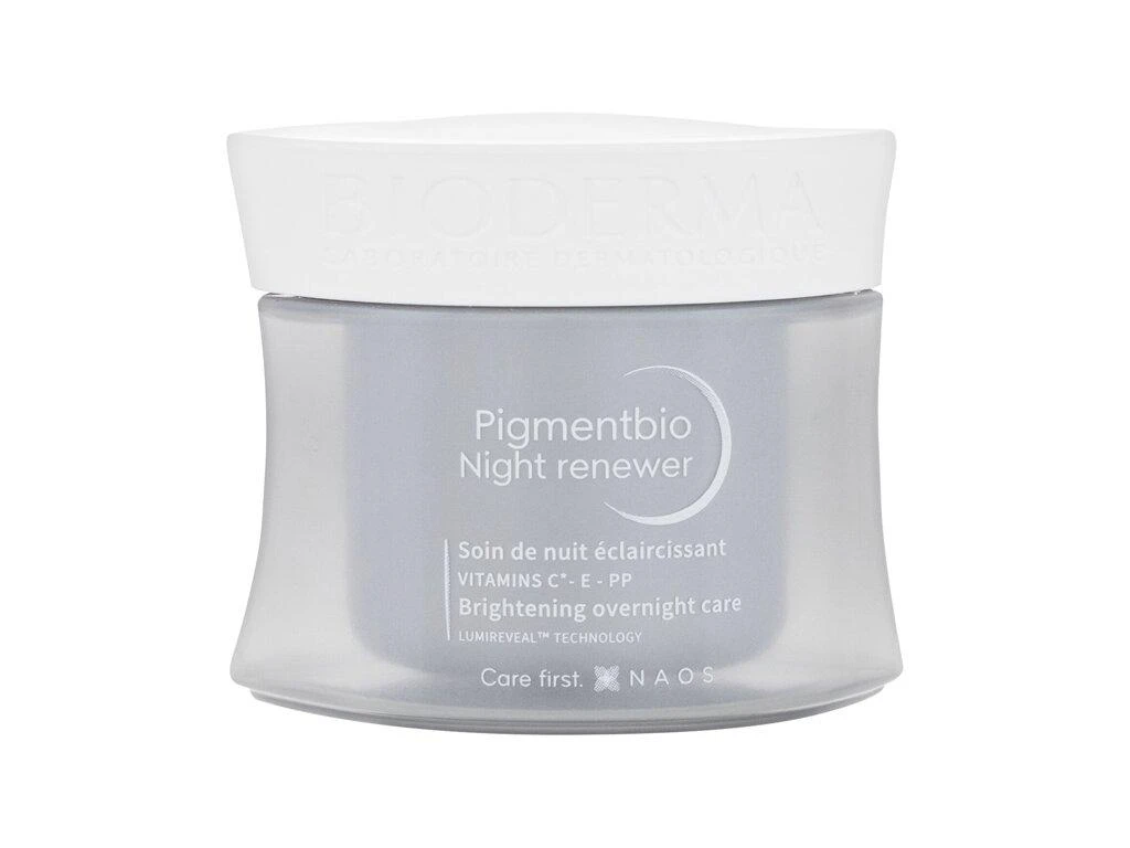 Bioderma Pigmentbio Night Reewer naktinis skaistinantis kremas, 50 ml