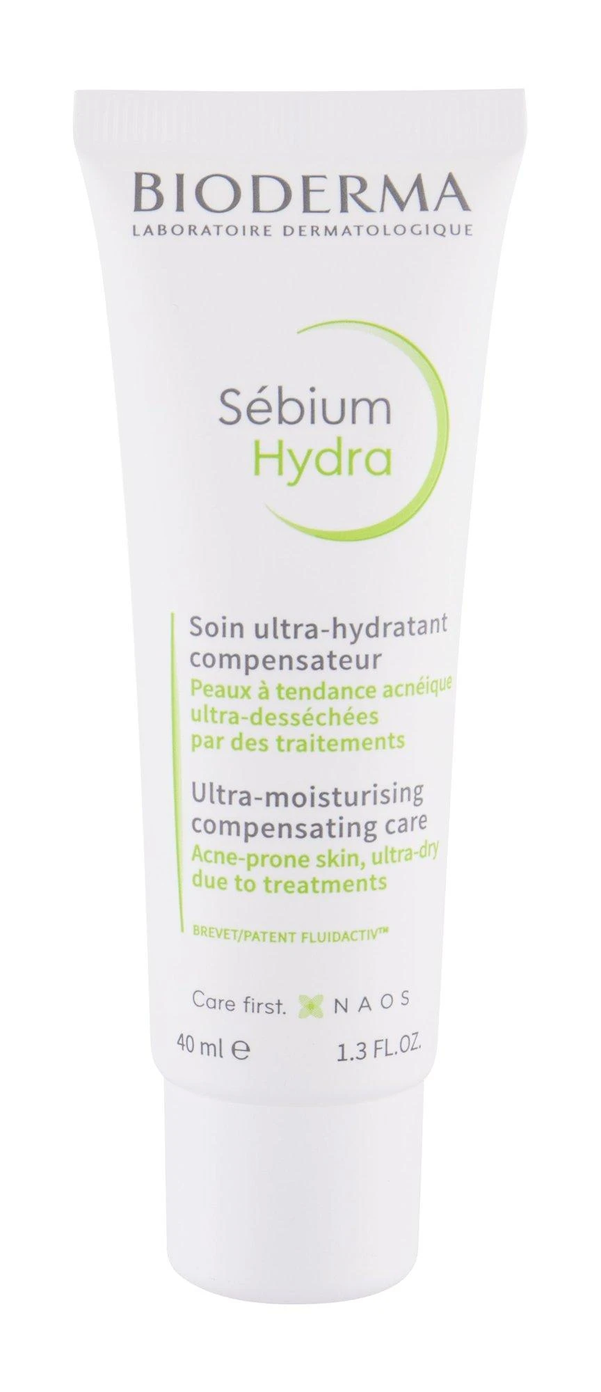 Bioderma Sebium Hydra Moisturising Compensating Creme Drėkinamasis kremas veidui, 40 ml