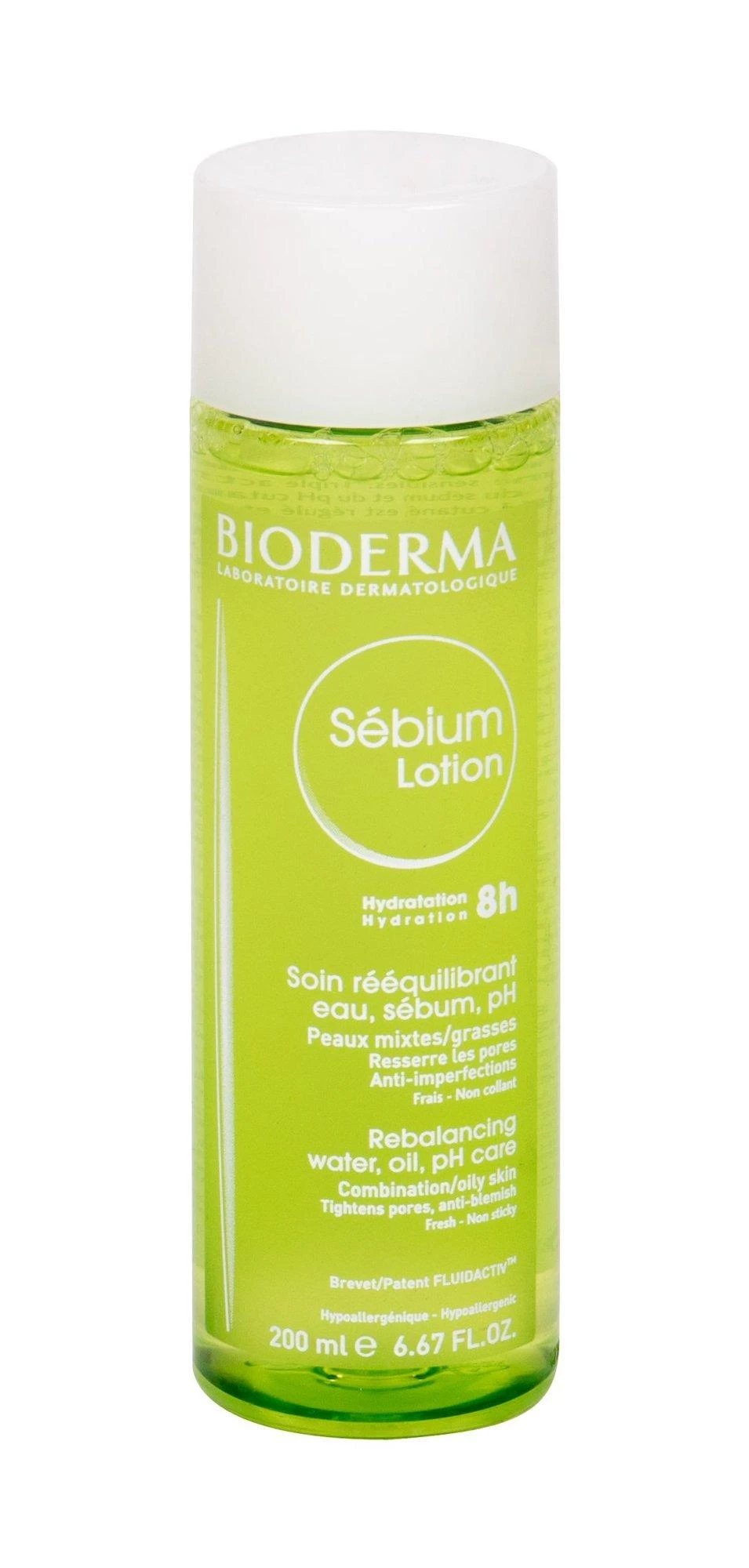 BIODERMA Sébium Losjonas Rebalancing Facial Losjonas ir Purškiklis