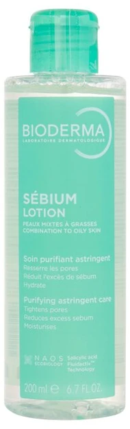 BIODERMA Sébium Losjonas Rebalancing Facial Losjonas ir Purškiklis