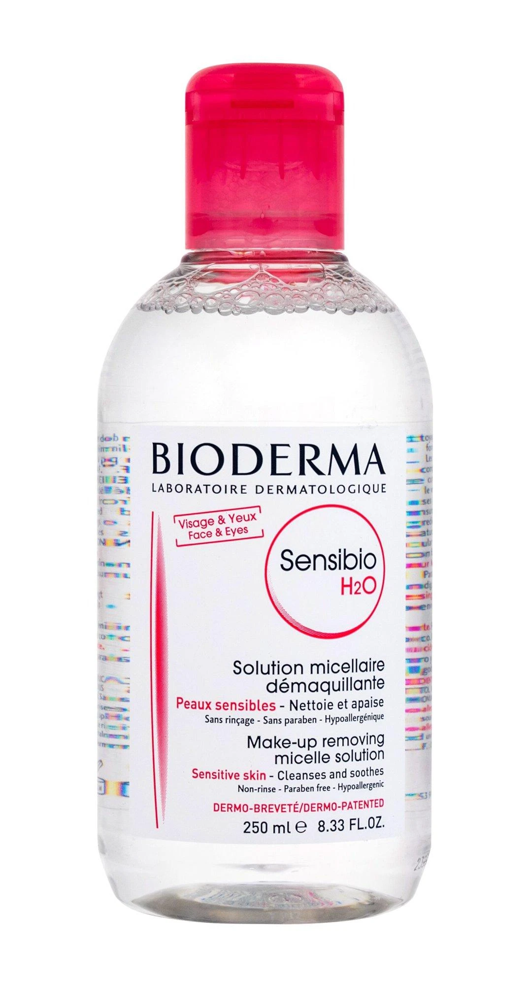 Bioderma Sensibio H2O Makiažą šalinantis micelinis vanduo, 250 ml