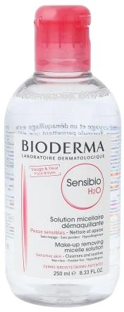 Bioderma Sensibio H2O Makiažą šalinantis micelinis vanduo, 250 ml
