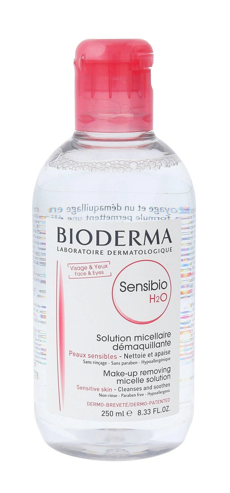 Bioderma Sensibio H2O Makiažą šalinantis micelinis vanduo, 250 ml