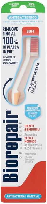 Biorepair Antibacterial Dantų šepetėlis Soft Dantų šepetėlis