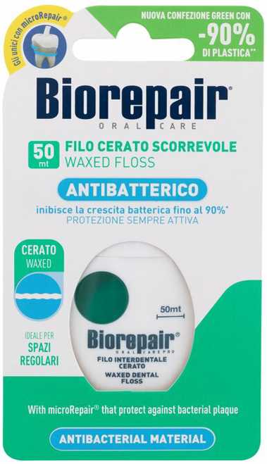 Biorepair vaškuotas siūlas 50 m