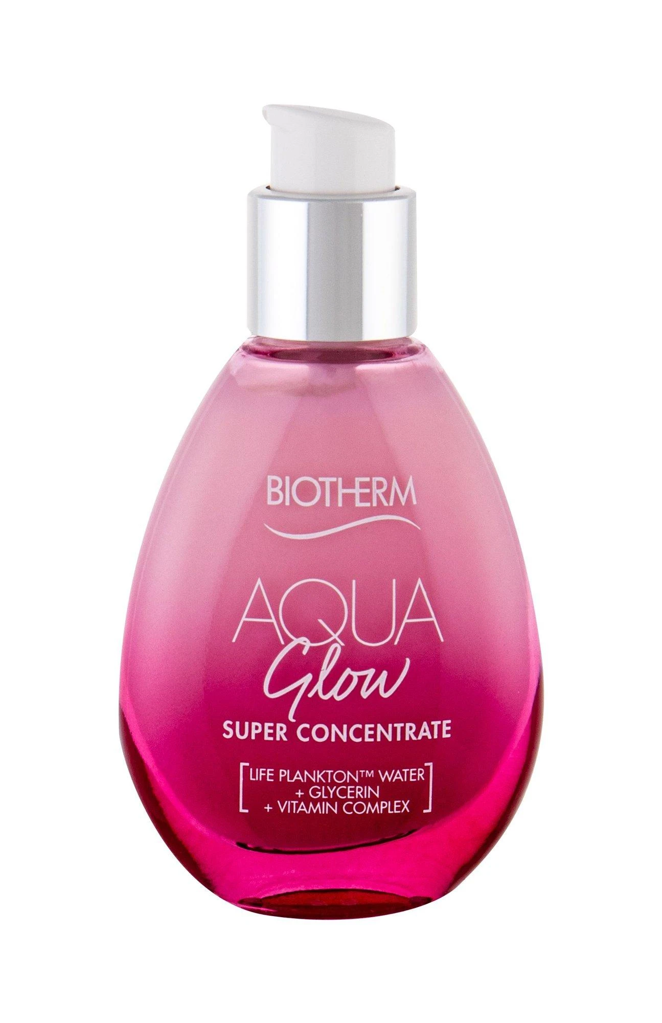 Biotherm Aqua Glow Fluid Super Concentrate drėkinamasis koncentratas, 50 ml