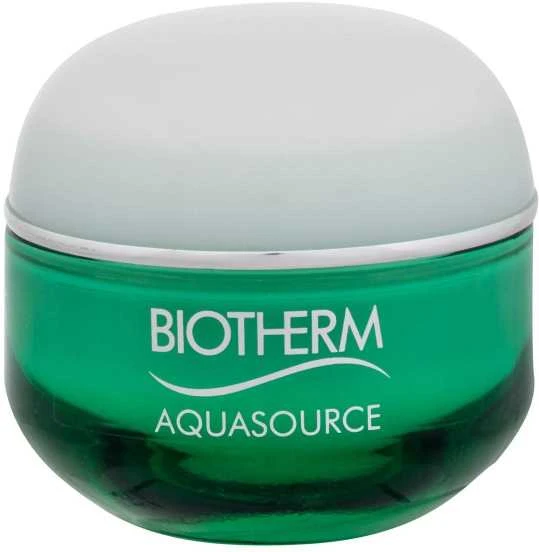 Biotherm Aquasource 48H Deep Hydration Jauninamasis Kreminis drėkinamasis kremas normaliai ir mišriai odai, 50 ml