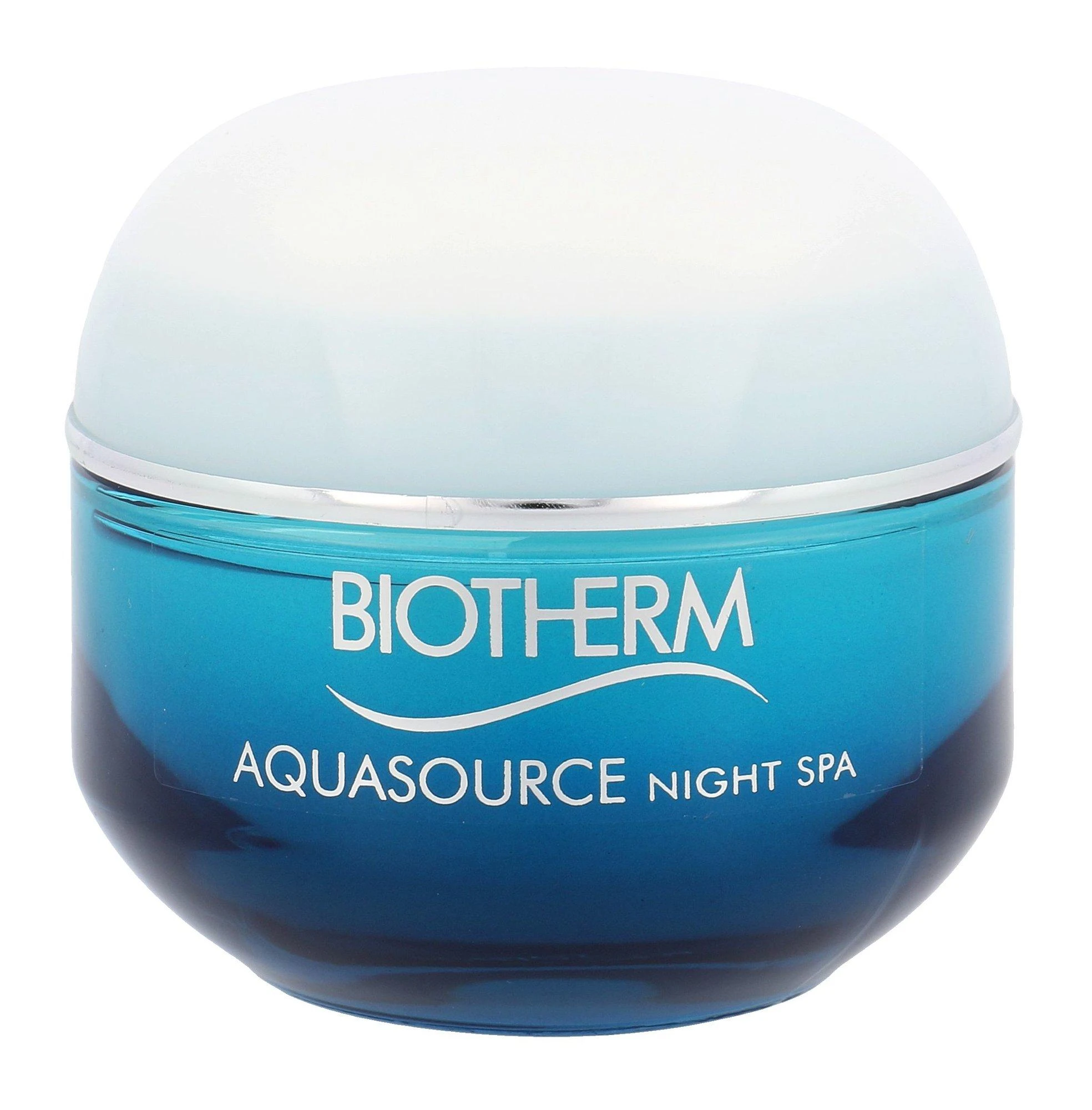 Biotherm Aquasource Night Spa naktinis veido kremas-kaukė, 50 ml