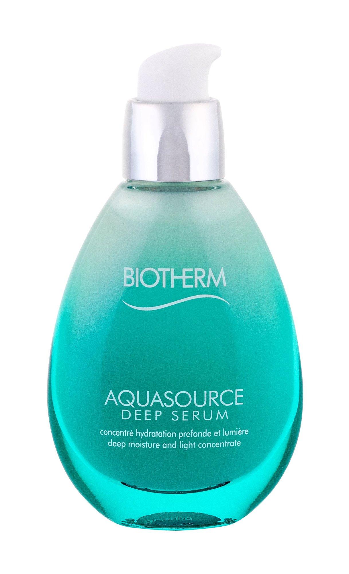 Biotherm Aquasource gilus serumas, 50 ml