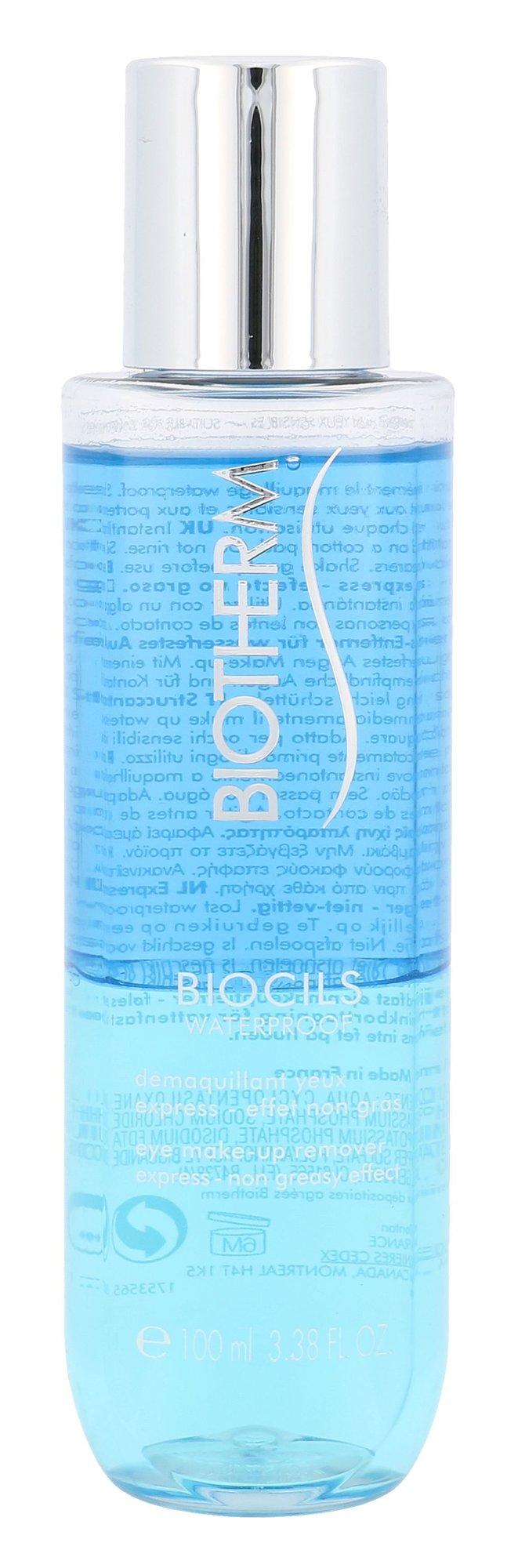 Biotherm Biocils Atsparus vandeniui Eye makiažo valiklis vandeniui atsparus makiažo valiklis, 100 ml