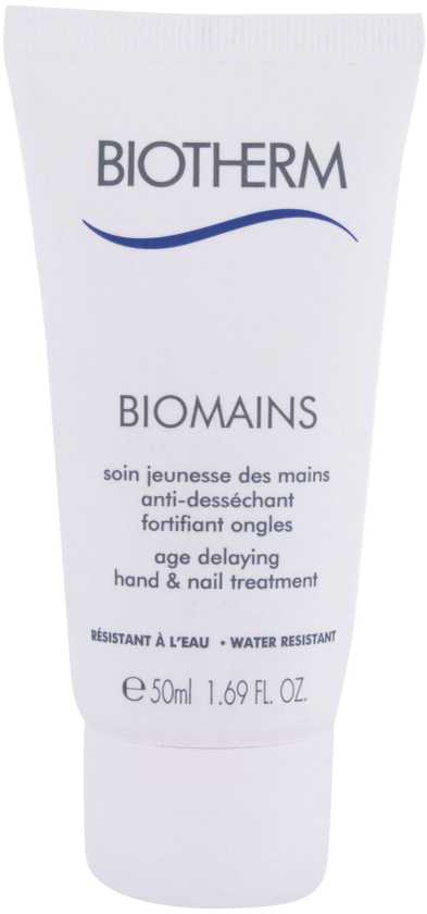 „Biotherm Biomains“ rankų ir nagų priežiūros priemonė nuo senėjimo, 50 ml