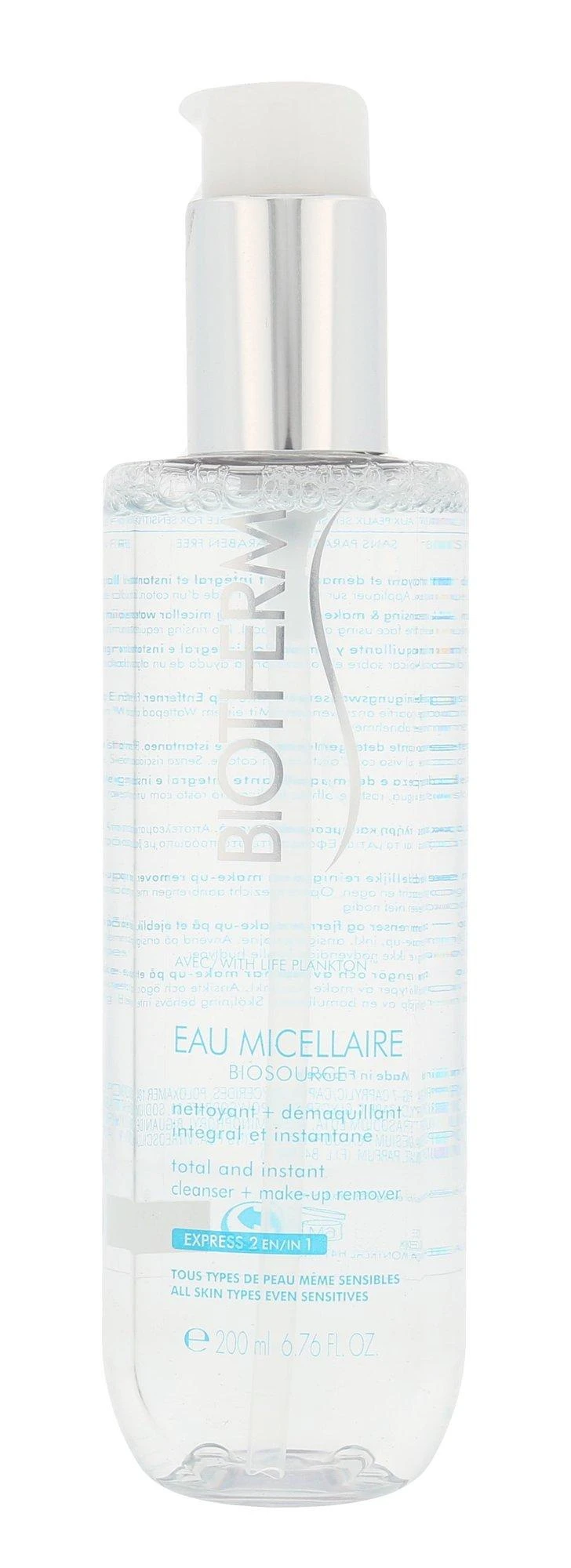 Biotherm Biosource Eau Micellaire micelinis vanduo, 200 ml