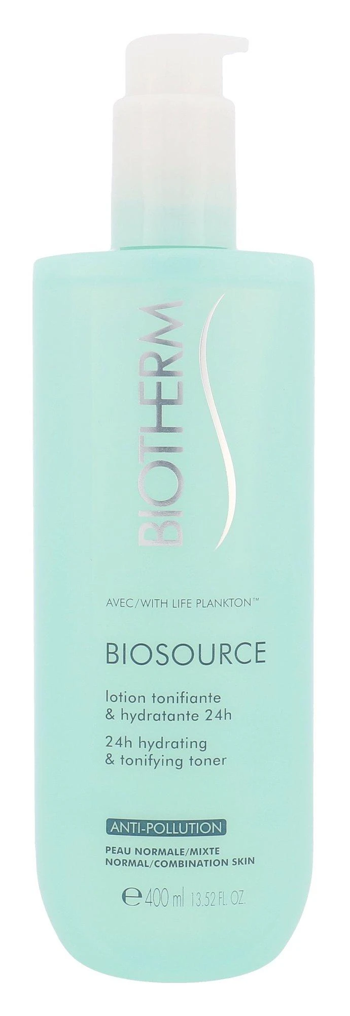 Biotherm Biosource drėkinantis tonizuojantis tonikas, 400 ml