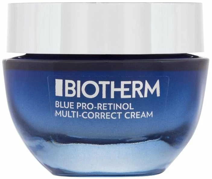 Biotherm Mėlyna Pro-Retinol Multi-Correct Kreminis koreguojantis veido kremas, 50 ml