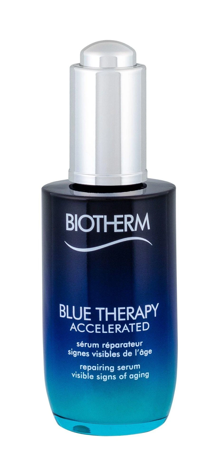 Biotherm Mėlyna Therapy Serum Accelerated Skin Serum senėjimą lėtinančio poveikio veido serumas, 50 ml