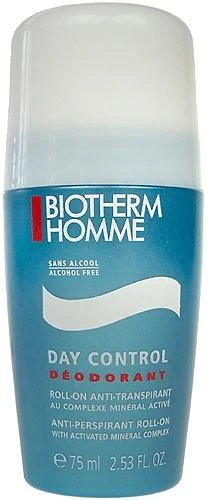 Biotherm Homme 48H Day Control Dezodorantas Roll-On rutulinis dezodorantas vyrams, 75 ml