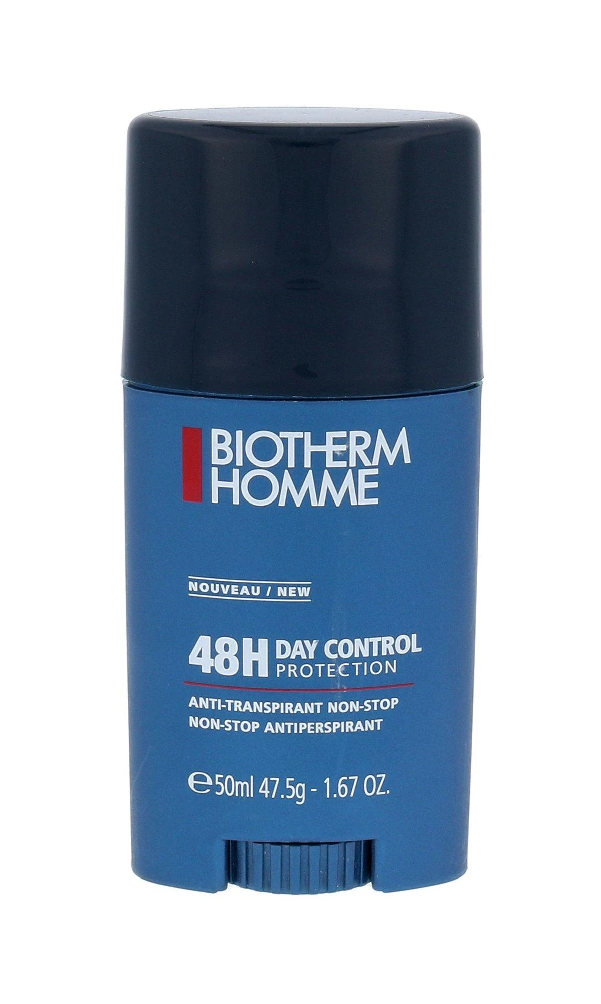 Biotherm Homme 48H Day Control Deo Stick pieštukinis dezodorantas vyrams, 50 ml