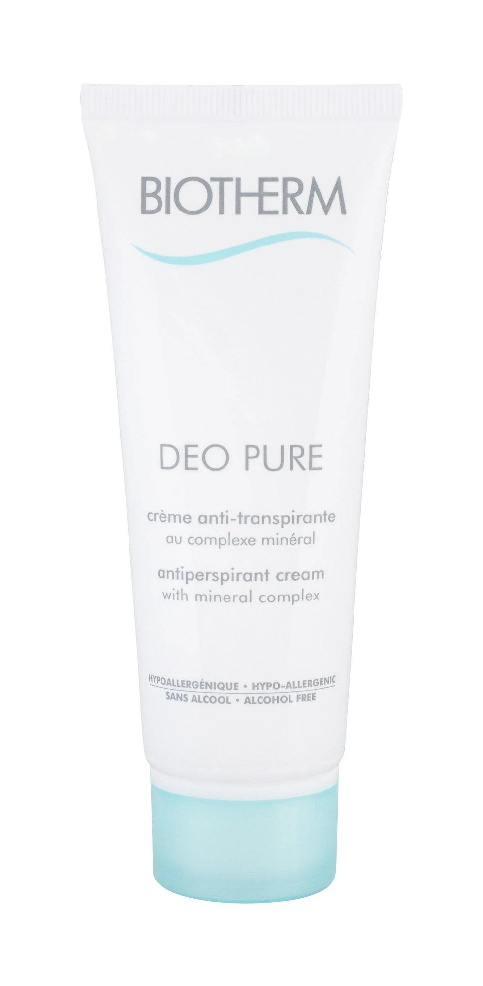 Biotherm Deo Pure Antiperspirant antiperspirantas, 75 ml