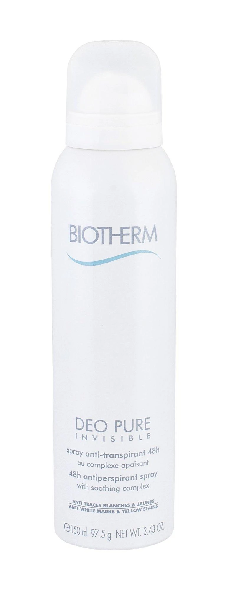 Biotherm Deo Pure Invisible Antiperspirant purškiamasis antiperspirantas veikiantis 48 valandas, 150 ml