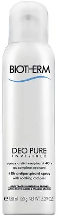 Biotherm Deo Pure Invisible purškiamas dezodorantas 150 ml