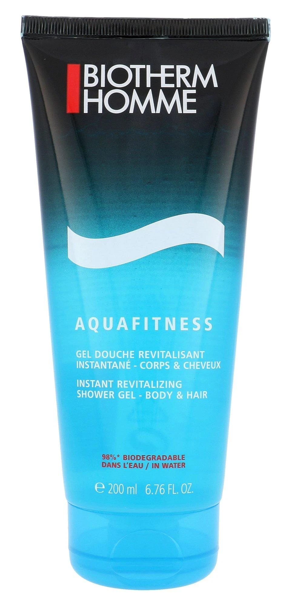 Biotherm Homme Aquafitness Dušo želė dušo gelis vyrams, 200 ml