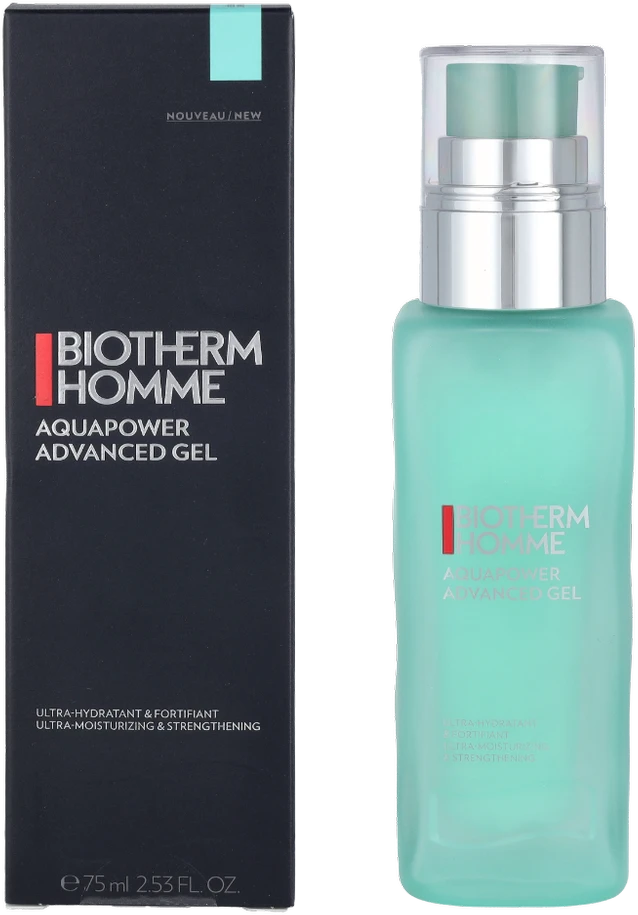 Biotherm Homme Aquapower Advanced Gel, 75 ml
