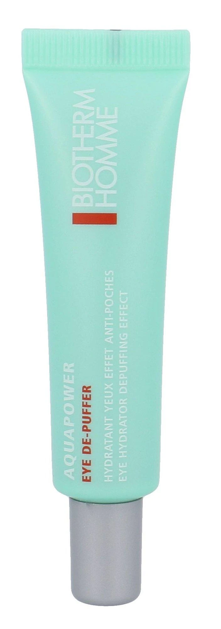 Biotherm Homme Aquapower Eye Hydrator Depuffing Effect vėsinantis paakių gelis vyrams, 15 ml