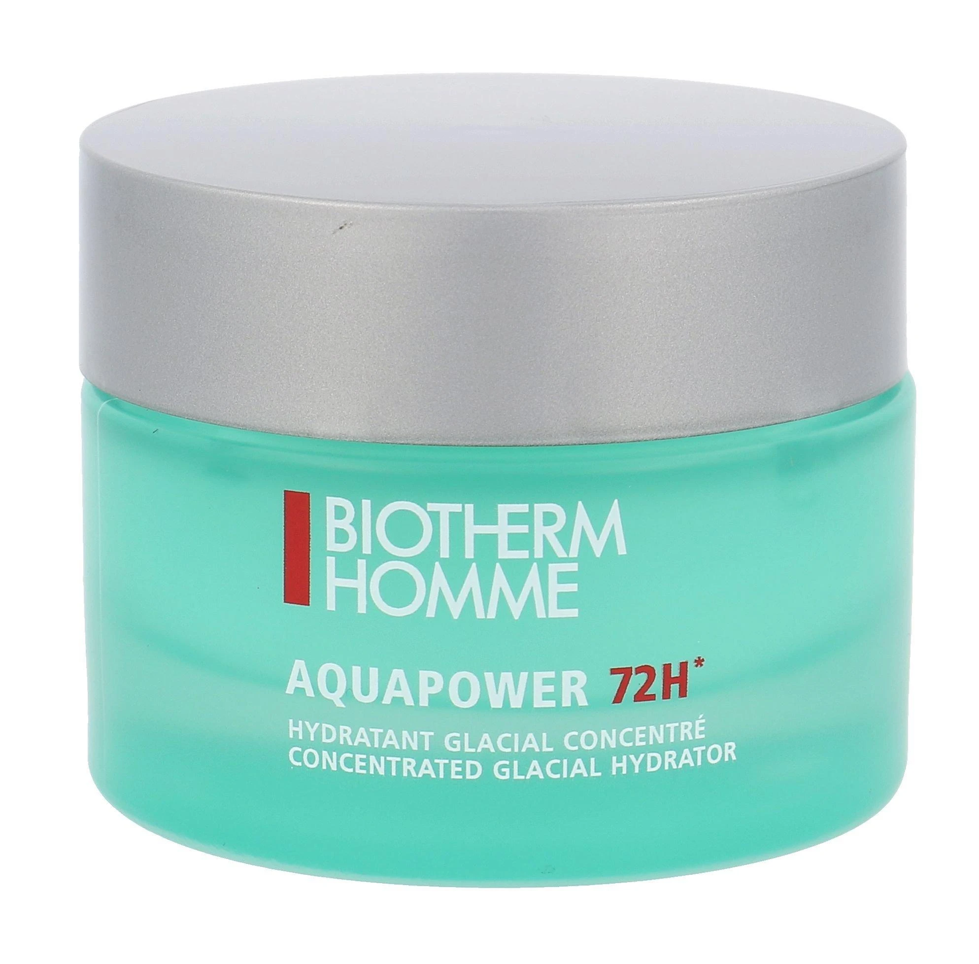 Biotherm Drėkinamasis gelinis kremas vyrams Homme Aquapower (72h Gel-Kreminis) 50 ml