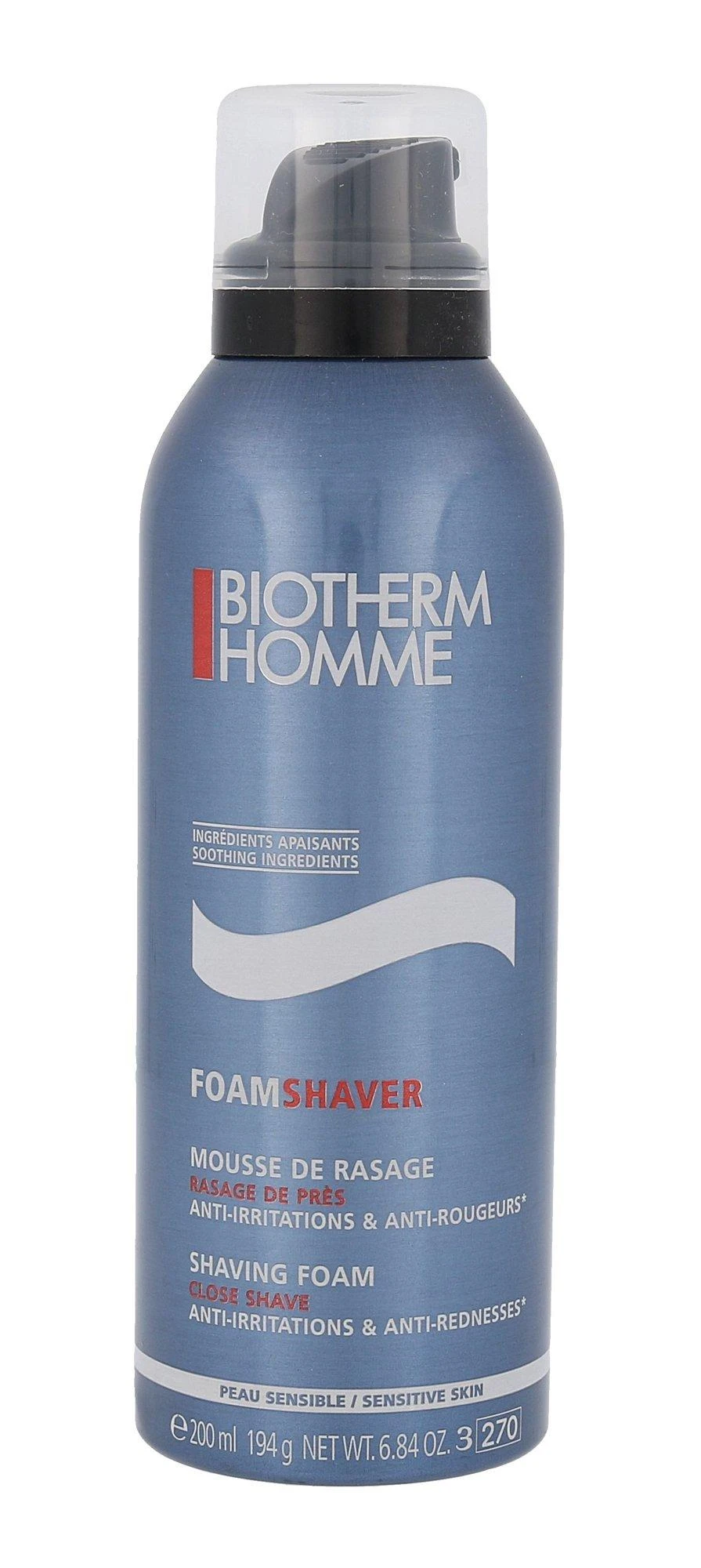 Biotherm Homme Shaving Foam skutimosi putos, 200 ml