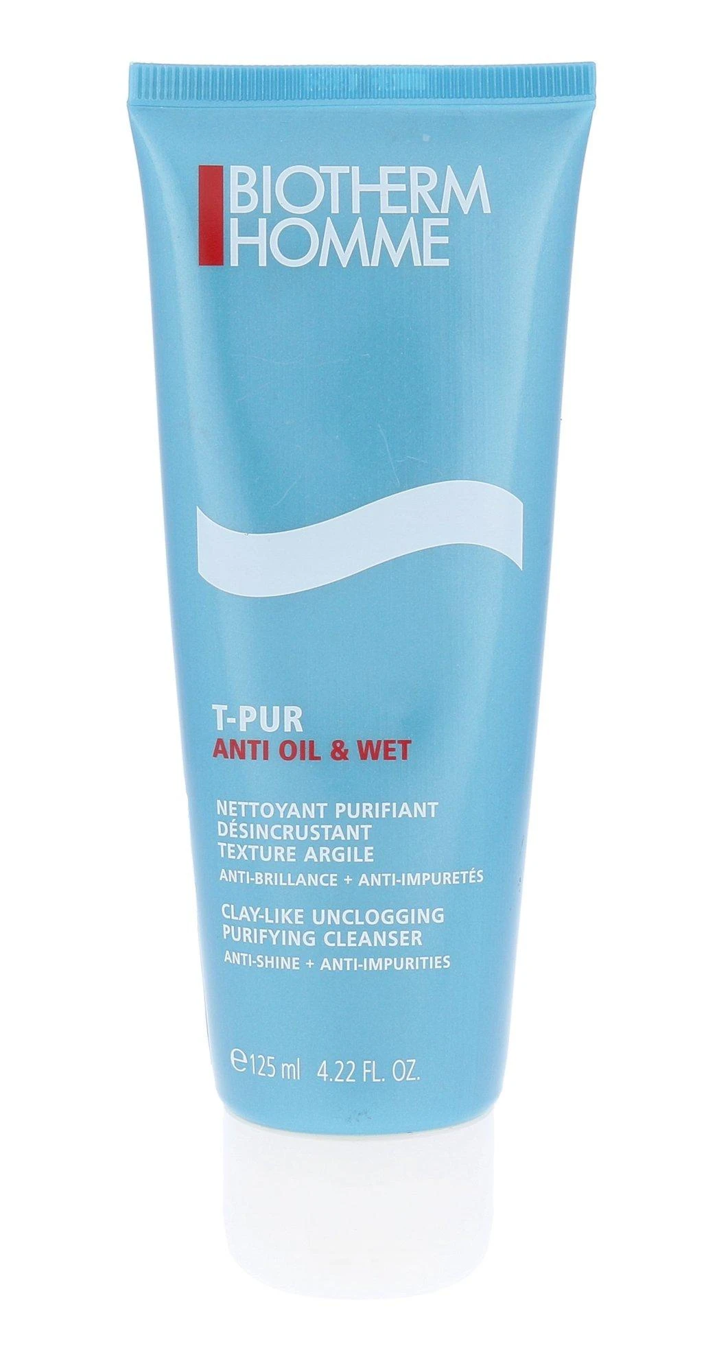 Biotherm Homme T-Pur Anti Oil & Shine valiklis, 125 ml