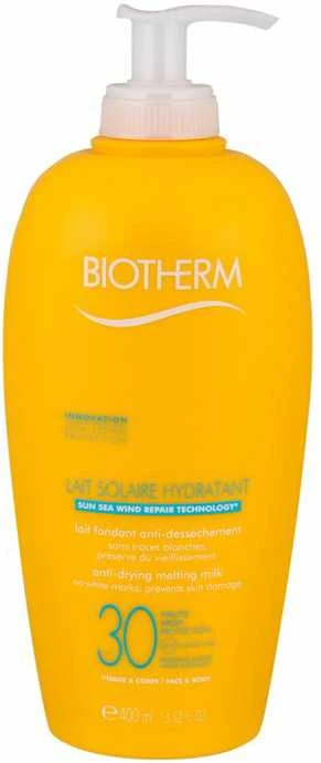 Biotherm Waterlover Hydrating Sun Milk SPF 30 kūno pienelis nuo saulės, 400 ml