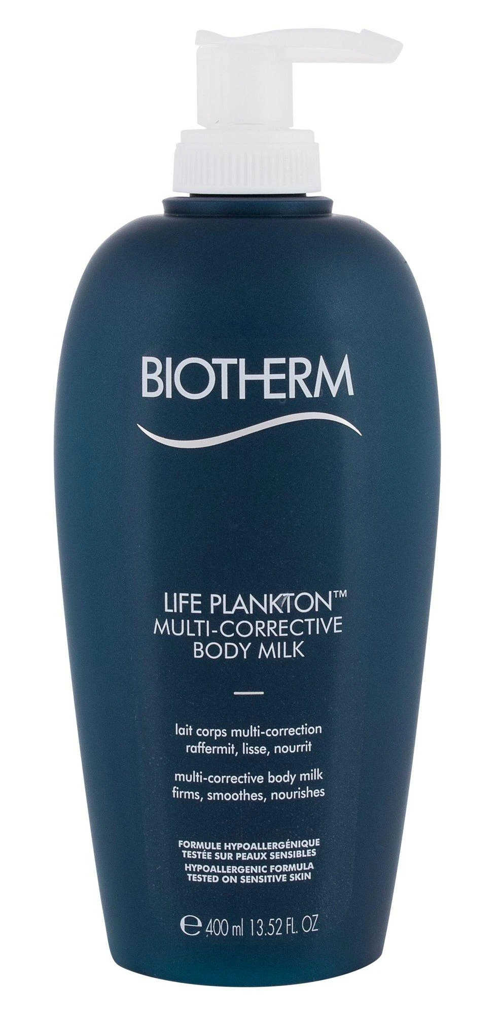Biotherm Life Plankton Multi-Corrective Body Milk odos drėgmės lygį atkuriantis kūno pienelis, 400 ml