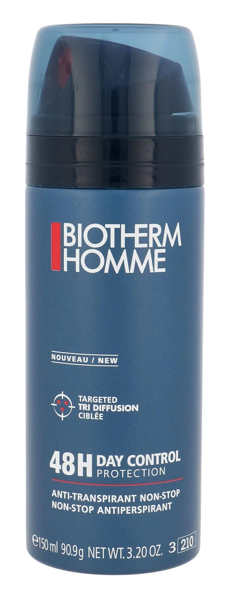 Biotherm Homme 48H Day Control Anti-Transpirant Purškiklis purškiamas dezodorantas vyrams, 150 ml