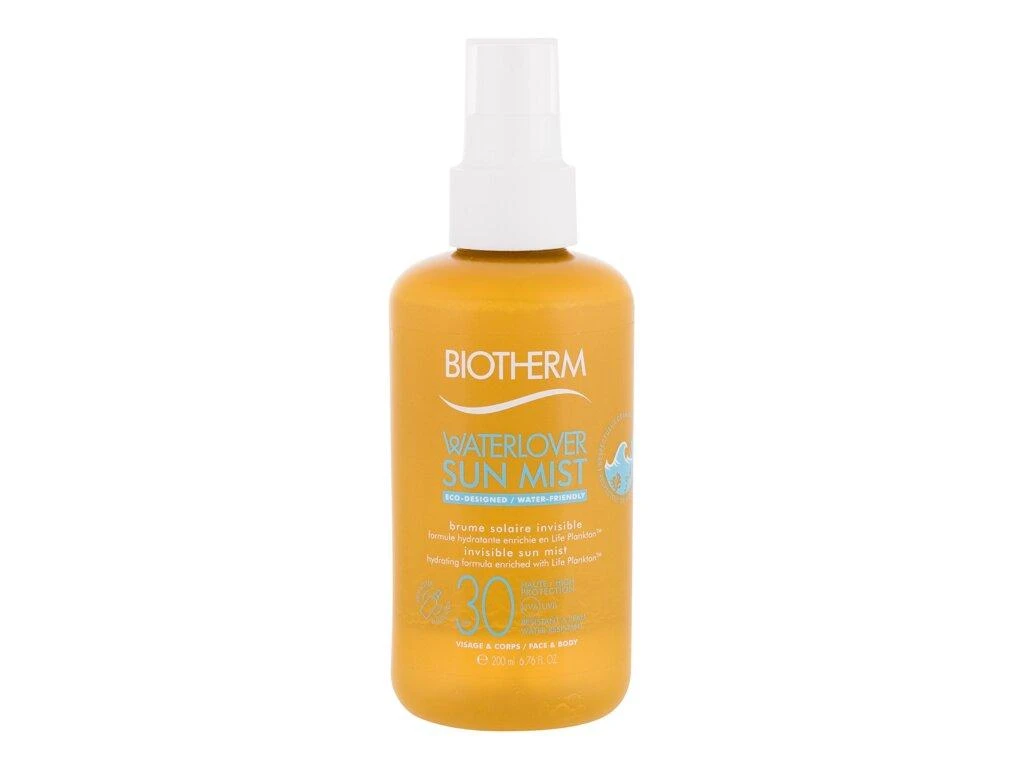 Biotherm Waterlover Sun Mist SPF 30 apsauginė dulksna nuo saulės veidui ir kūnui, 200 ml