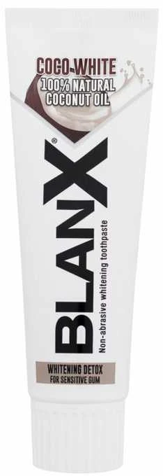 Blanx Coco Baltas balinanti dantų pasta su kokosų aliejumi 75ml